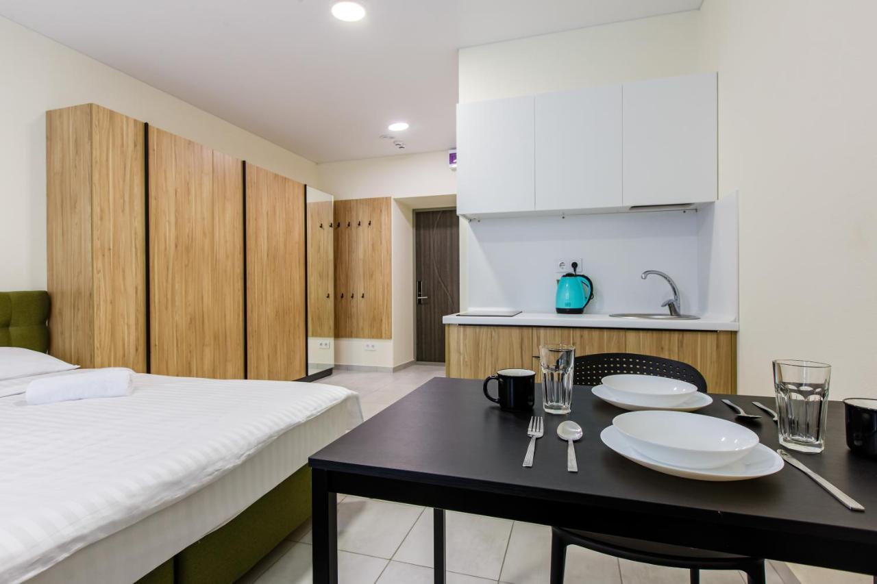 Gd Apartment Osokorky Kiev Ngoại thất bức ảnh